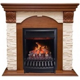 Электрокамин (очаг+портал)<br>Real-Flame Dublin LUX STD/EUG AO с очагом 3D Oregan