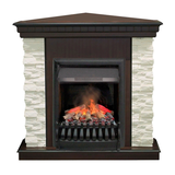 Электрокамин (очаг+портал)<br>Real-Flame Elford Corner STD/EUG/ с очагом 3D Oregan