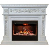 Электрокамин (очаг+портал)<br>Real-Flame Estella 25,5/26 WT с очагом 3D Helios 26