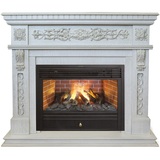 Электрокамин (очаг+портал)<br>Real-Flame Estella 25,5/26 WT с очагом 3D Novara