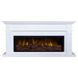 Электрокамин (очаг+портал)<br>Real-Flame Islandia BV/42 (WT-552) с очагом Beverly 1000