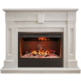Электрокамин (очаг+портал)<br>Real-Flame Kellie 25,5/26 WT с очагом 3D Helios 26