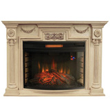 Электрокамин (очаг+портал)<br>Real-Flame London 33 WT с очагом Firespace 33 S IR