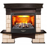 Электрокамин (очаг+портал)<br>Real-Flame Richmond 25,5 AO с очагом 3D Firestar 25,5