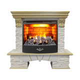 Электрокамин (очаг+портал)<br>Real-Flame Rockland Lux 25/25,5 WT 3D Firestar 25,5