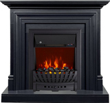 Электрокамин (очаг+портал)<br>Royal Flame Bradford (Серый графит) с очагом Aspen Black
