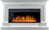 Электрокамин (очаг+портал)<br>Royal Flame Chelsea (белый) с очагом Vision 42 LOG LED