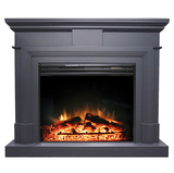 Электрокамин (очаг+портал)<br>Royal Flame Coventry Graphite Grey с очагом Jupiter FX