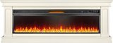 Электрокамин (очаг+портал)<br>Royal Flame Geneva 60 (слоновая кость) с очагом Vision 60 LOG LED
