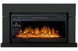 Электрокамин (очаг+портал)<br>Royal Flame Lindos Graphite Grey (серый графит) с очагом Vision 42 LOG LED