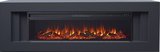 Электрокамин (очаг+портал)<br>Royal Flame Line Graphite Grey 60 (серый графит) с очагом Vision 60 LED