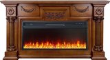 Электрокамин (очаг+портал)<br>Royal Flame London (орех) с очагом Vision 42 LED