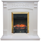 Электрокамин (очаг+портал)<br>Royal Flame Sorrento с очагом Fobos FX Black/Brass