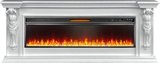 Электрокамин (очаг+портал)<br>Royal Flame Sparta 60 (белый) с очагом Vision 60 LOG LED