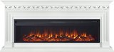 Электрокамин (очаг+портал)<br>Royal Flame Valletta 60 (белый) с очагом Vision 60 LED
