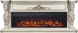 Электрокамин (очаг+портал)<br>Royal Flame Windsor 60 (cлоновая кость с темной патиной) с очагом Vision 60 LOG LED